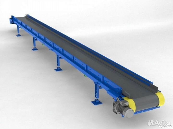 Транспортер конвейер ленточный тл-300