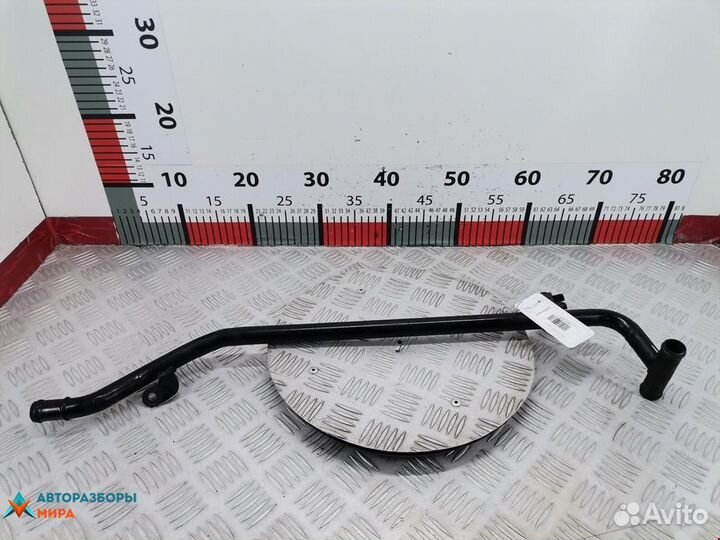 Патрубок радиатора Volkswagen Touareg 2005