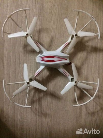 Квадрокоптер на запчасти