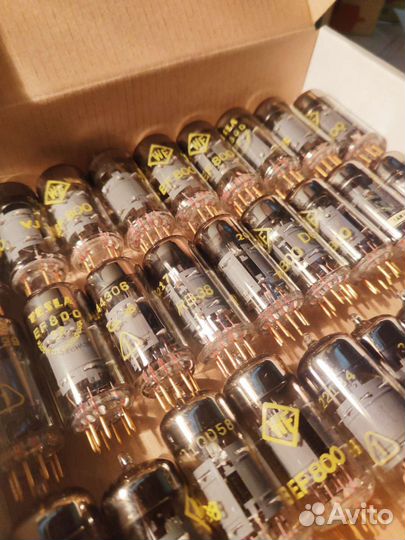 Радиолампы EF, EL, EC