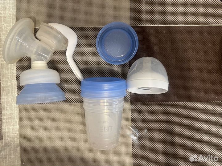 Молокоотсос avent ручной
