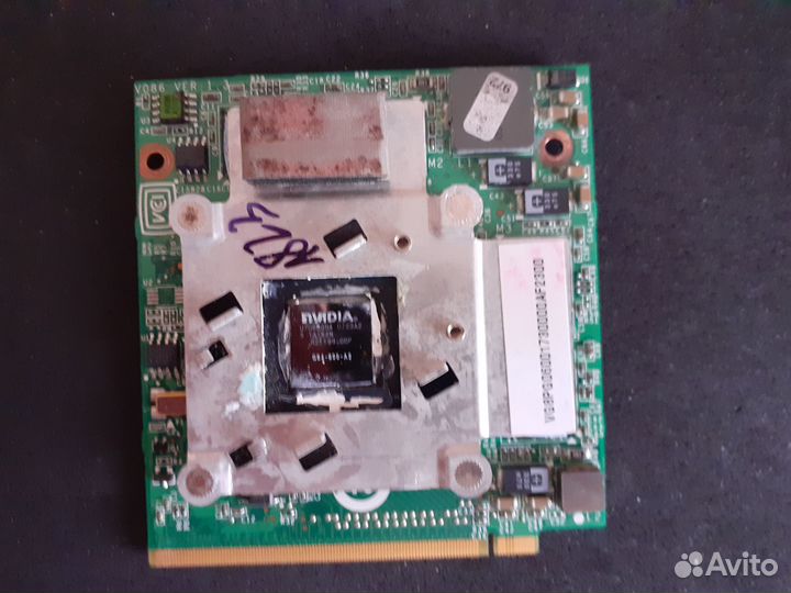 Nvidia GeForce 8600M GT 512Mb для Acer 9920G