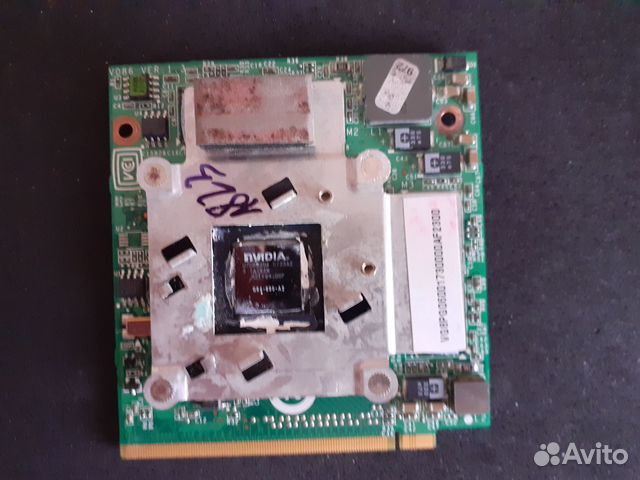 Nvidia GeForce 8600M GT 512Mb для Acer 9920G
