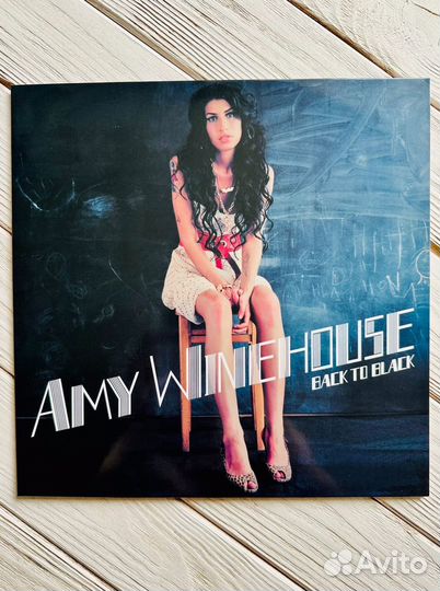 Винил Amy Winehouse Back To Black