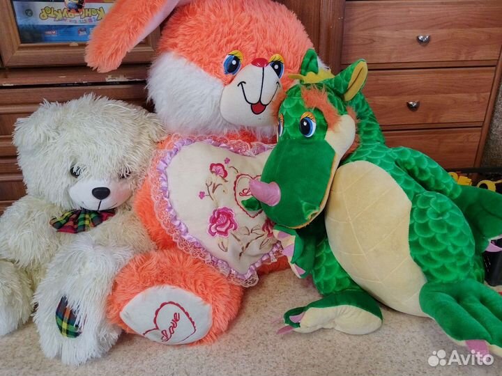Большие мягкие игрушки