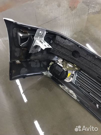 Бампер передний контракт w210 mercedes