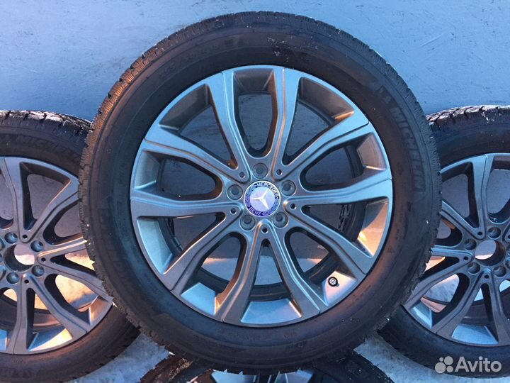 Колеса оригинал Mercedes GLE W166 R19