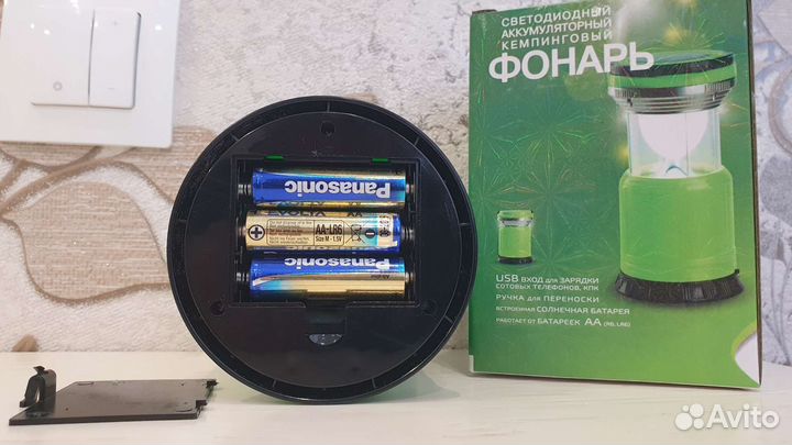 Фонари кемпинговые аккумуляторные