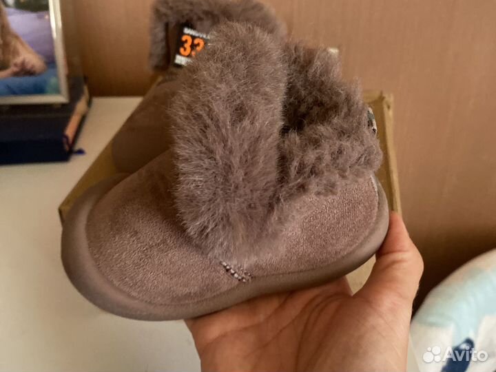 Сапожки зимние
