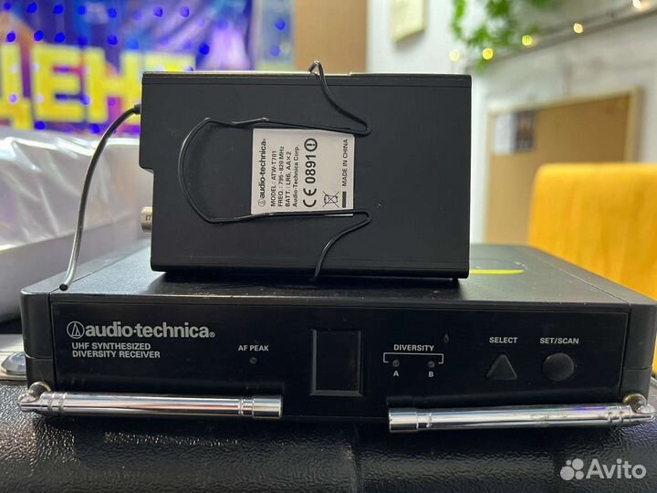Радиосистема Audio-technica 