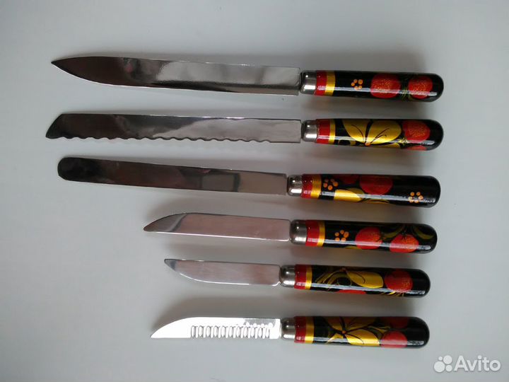 Набор ножей СССР 