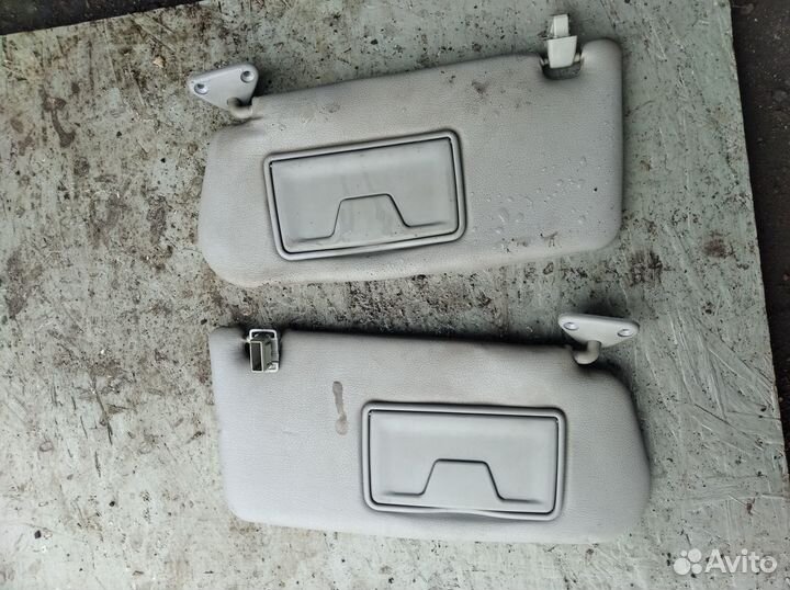 Солнцезащитные козырьки Митцубиси лансер 9