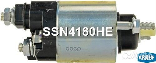 Втягивающее реле стартера toyota Yaris SSN4180H