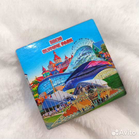 Магниты Сочи, Адлер