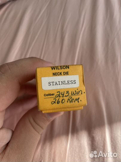 Матрица L.E.Wilson Bushing Neck Die 243 W 260 R