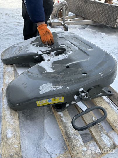 Седельно сцепное устройство jost