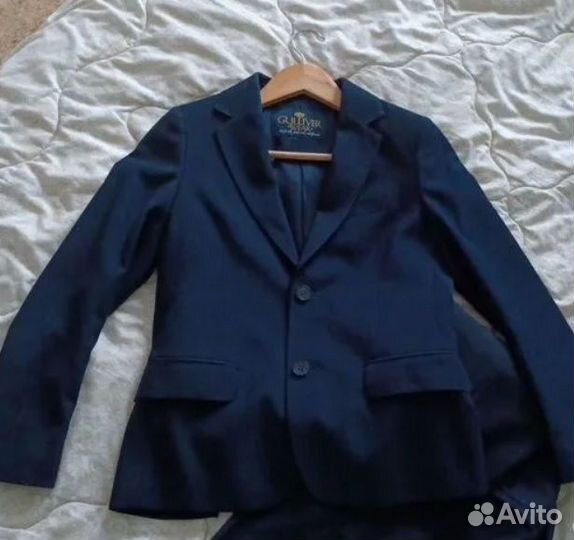 Костюм тройка для мальчика,128, Гулливер