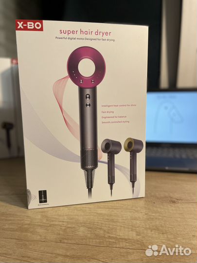 Фен Super hair dryer (Dyson supersonic)