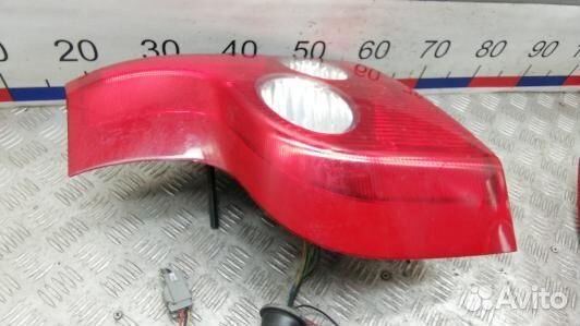 Фонарь задний левый volvo XC90 1 (TNT07MX01)