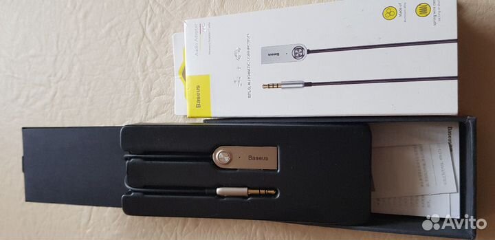 Аукс адаптер Baseus Aux, Bluetooth