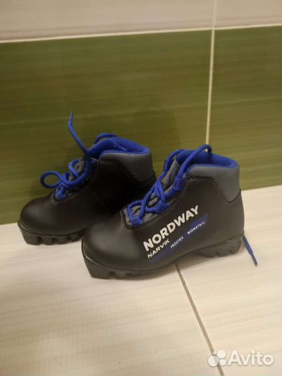 Лыжные ботинки