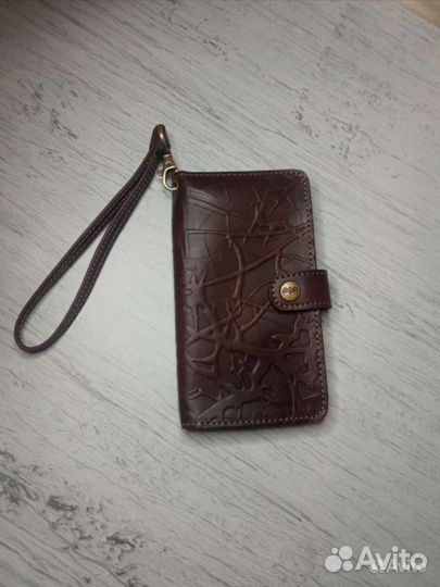 Чехол на iPhone из натуральной кожи