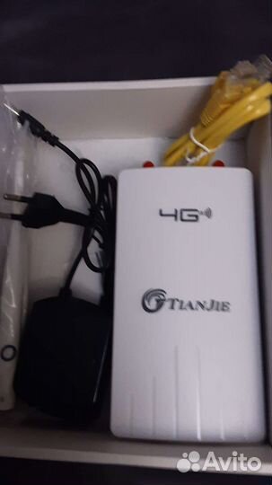 Роутер Уличный 3,4G для Вх. вИнтернет через сим-ку