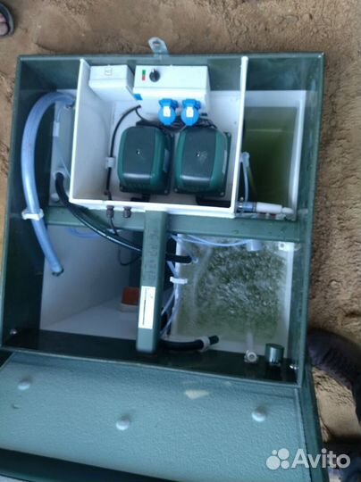 Септик под ключ без откачки - канализация