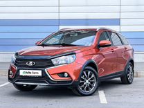 ВАЗ (LADA) Vesta Cross 1.8 AMT, 2018, 93 000 км, с пробегом, цена 1 149 000 руб.