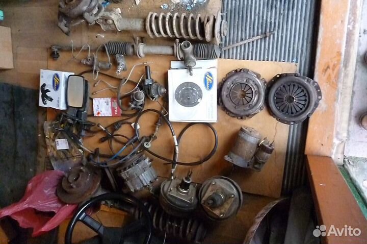 Бу запчасти на ока