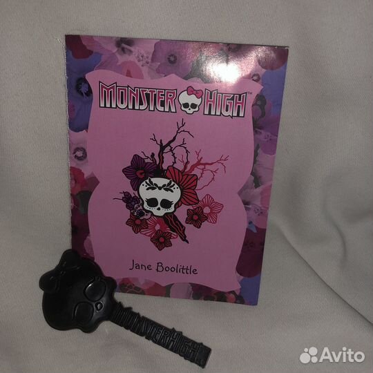 Кукла Монстр Хай Джейн Булитл