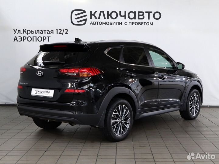 Hyundai Tucson 2.0 AT, 2020, 51 000 км