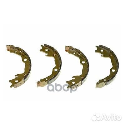 Колодки барабанные nissan cube (Z12) 10, juke