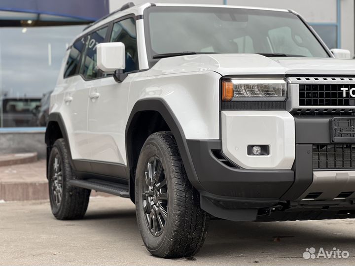 Toyota Land Cruiser Prado 2.8 AT, 2024, 39 км