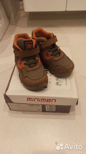 Ботинки демисезонные Minimen 24