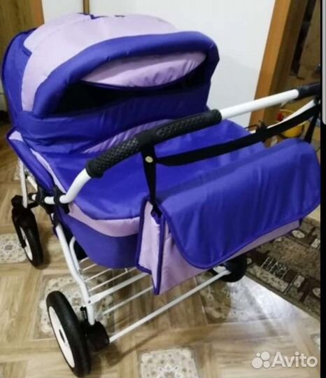 Коляска для двойни 2 в 1