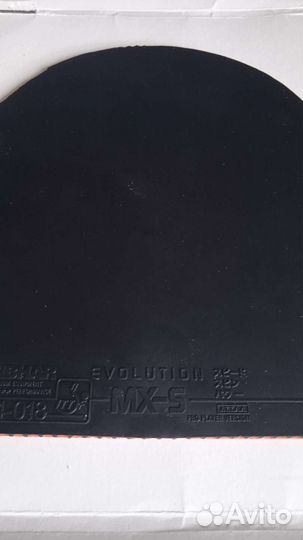 Накладки для настольного тенниса