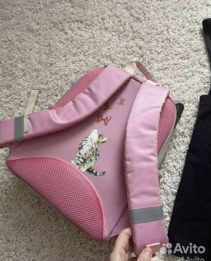 Портфель школьный для девочки