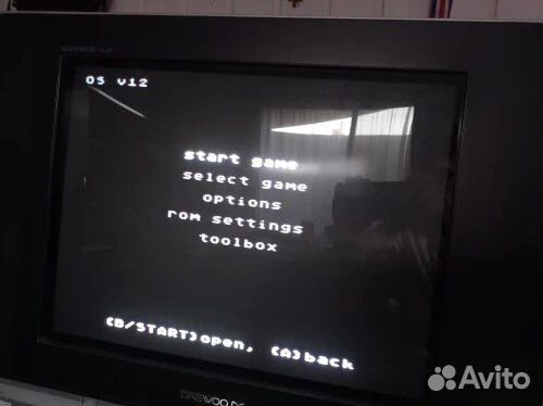 Флеш картридж для Super Nintendo