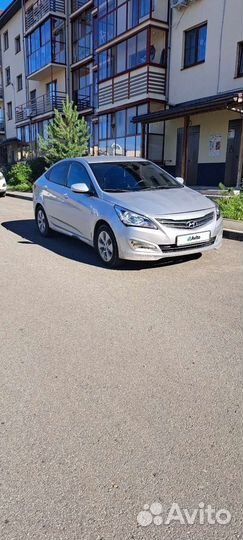 Hyundai Solaris 1.4 МТ, 2016, 266 000 км