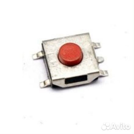 Микропереключатель ет 4P-SMD-R 6*6*3.1мм