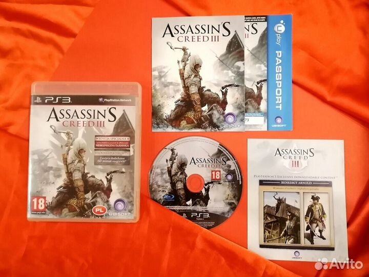 Assassins creed серия для ps3