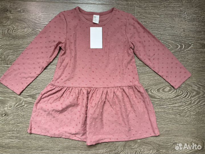 Платье для девочки новое hm 104 размер