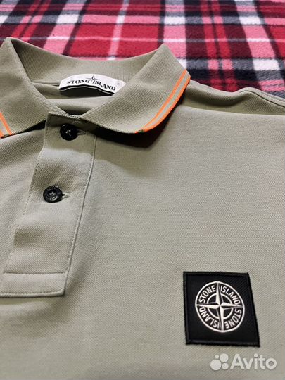 Поло Stone Island оригинал