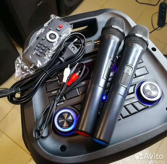 Мощная колонка Eltronic 20-53