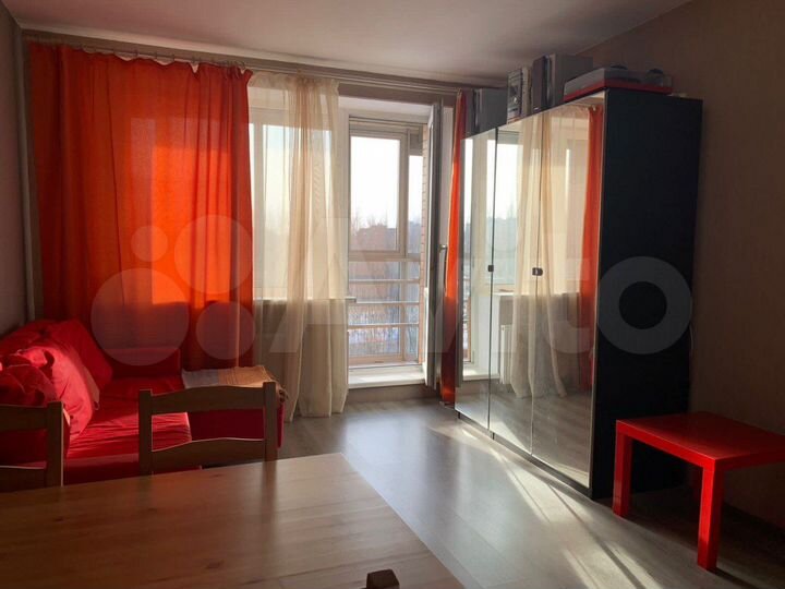 Квартира-студия, 27,9 м², 5/5 эт.