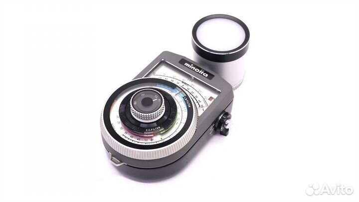 Колориметр Minolta Color Meter Full Metal в упаков
