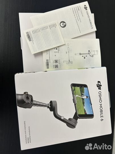 Стабилизатор для телефона dji osmo 6