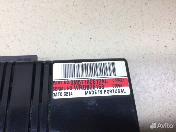 Блок управления климатической установкой Ford