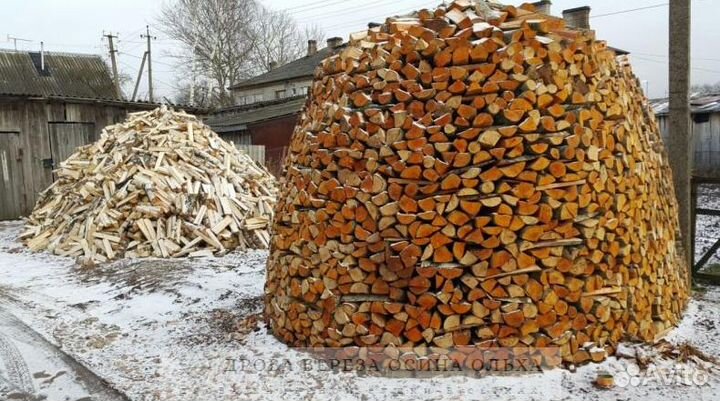 Дрова сухие